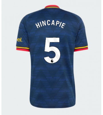 Arsenal Piero Hincapie #5 Bortatröja 2026-27 Kortärmad
